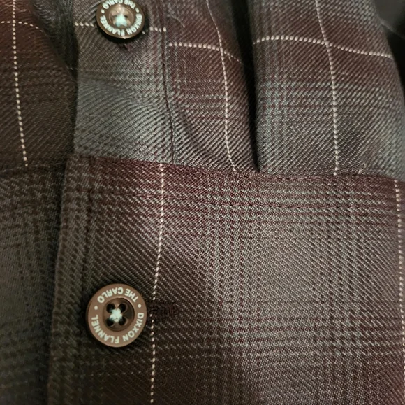 Mens Dixxon THE Carlo Flannel Shirt - Picture 5 of 6